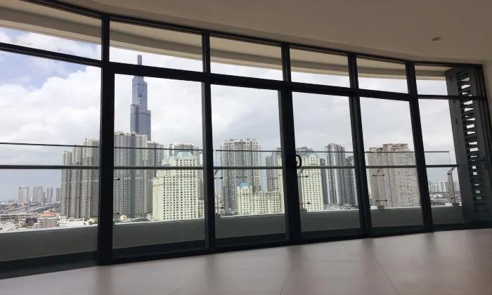 Unfurnished Two Bedroom Apartments in City Garden Binh Thanh District HCMC 105sqm 1,500 USD/month