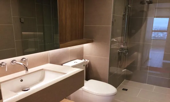 Unfurnished Two Bedroom Apartments in City Garden Binh Thanh District HCMC 105sqm 1,500 USD/month