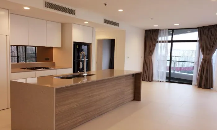 Unfurnished Two Bedroom Apartments in City Garden Binh Thanh District HCMC 105sqm 1,500 USD/month