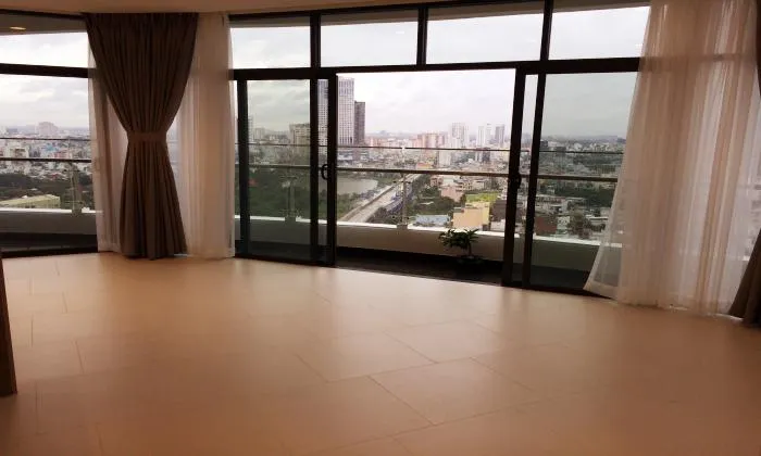Unfurnished Two Bedroom Apartments in City Garden Binh Thanh District HCMC 105sqm 1,500 USD/month