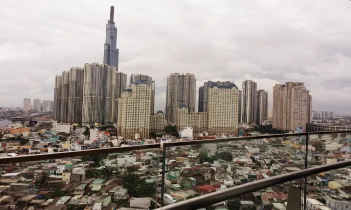 Unfurnished Two Bedroom Apartments in City Garden Binh Thanh District HCMC 105sqm 1,500 USD/month