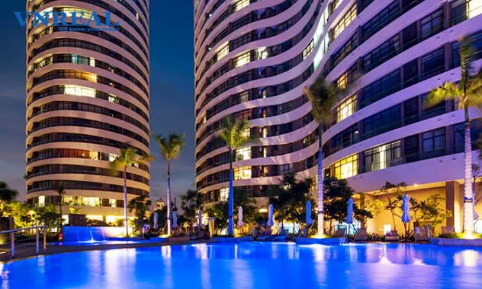 Unfurnished Two Bedroom Apartments in City Garden Binh Thanh District HCMC 105sqm 1,500 USD/month