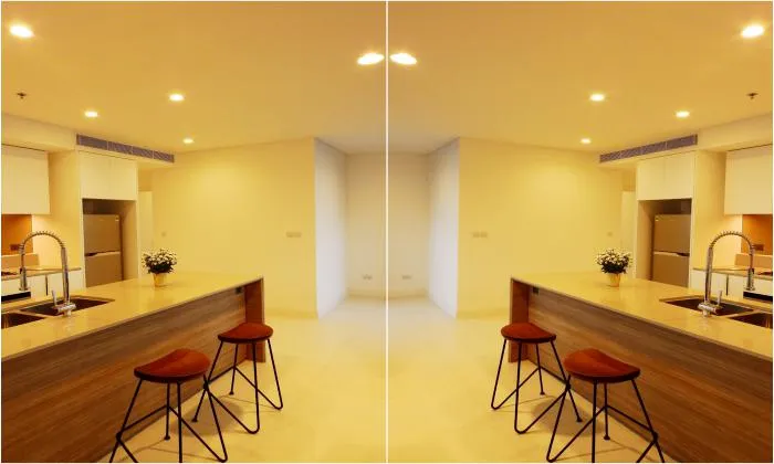 Simply Designed Two Bedroom Fully Furnished in City Garden Binh Thanh HCMC 105sqm 1,600 USD/month
