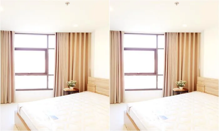 Open View One Bedroom Apartment For Rent in City Garden Binh Thanh District HCM City 70sqm 1,100 USD/month
