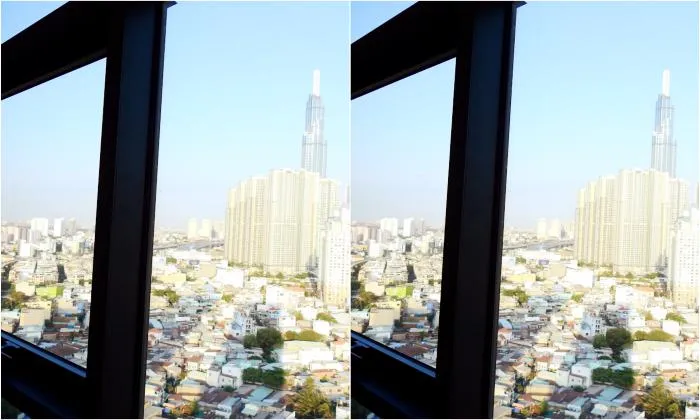 Open View One Bedroom Apartment For Rent in City Garden Binh Thanh District HCM City 70sqm 1,100 USD/month
