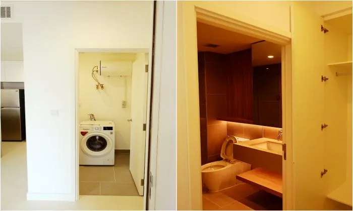 Open View One Bedroom Apartment For Rent in City Garden Binh Thanh District HCM City 70sqm 1,100 USD/month