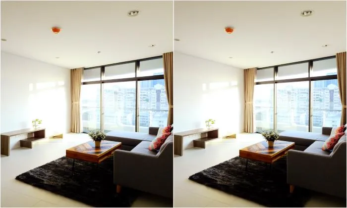 Open View One Bedroom Apartment For Rent in City Garden Binh Thanh District HCM City 70sqm 1,100 USD/month