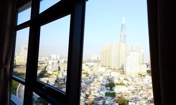 Open View One Bedroom Apartment For Rent in City Garden Binh Thanh District HCM City 70sqm 1,100 USD/month