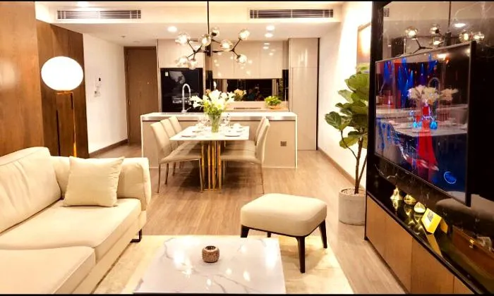 Brilliant One Bedroom City Garden Apartment For Rent in Binh Thanh District HCMC 70sqm 1,250 USD/month
