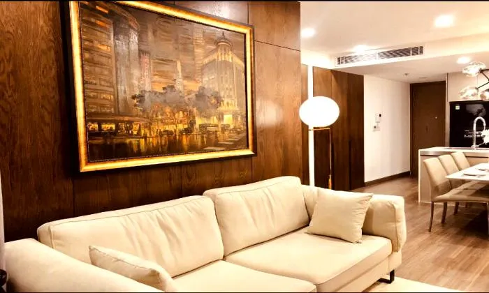 Brilliant One Bedroom City Garden Apartment For Rent in Binh Thanh District HCMC 70sqm 1,250 USD/month
