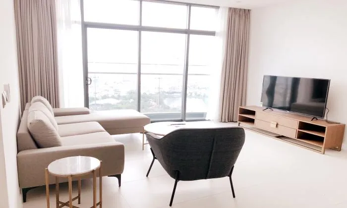 High Floor With Very Nice View City Garden Apartment HCMC 105sqm 1,750 USD/month
