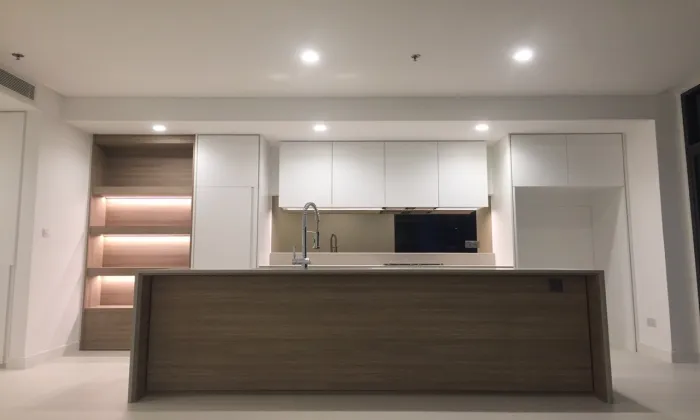 Partly Furniture Three Bedroom City Garden Apartment For Rent in Binh Thanh HCMC 146sqm 2,000 USD/month