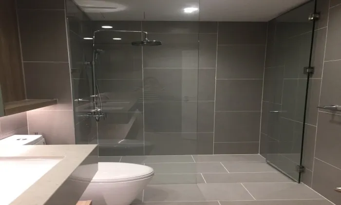Partly Furniture Three Bedroom City Garden Apartment For Rent in Binh Thanh HCMC 146sqm 2,000 USD/month