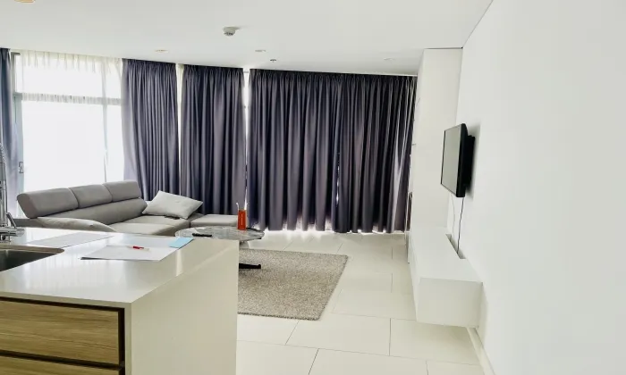 Urban View Two Bedroom Apartment For Rent in City Garden Binh Thanh District HCMC 105sqm 1,600 USD/month