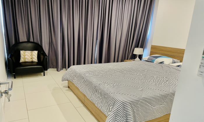 Urban View Two Bedroom Apartment For Rent in City Garden Binh Thanh District HCMC
