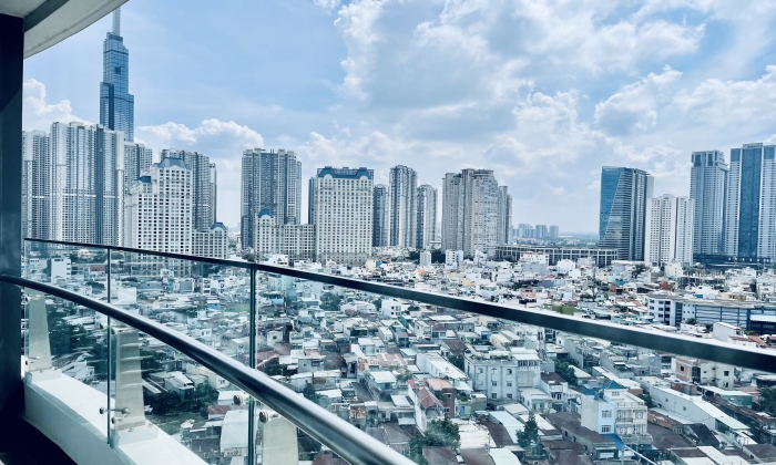 Urban View Two Bedroom Apartment For Rent in City Garden Binh Thanh District HCMC