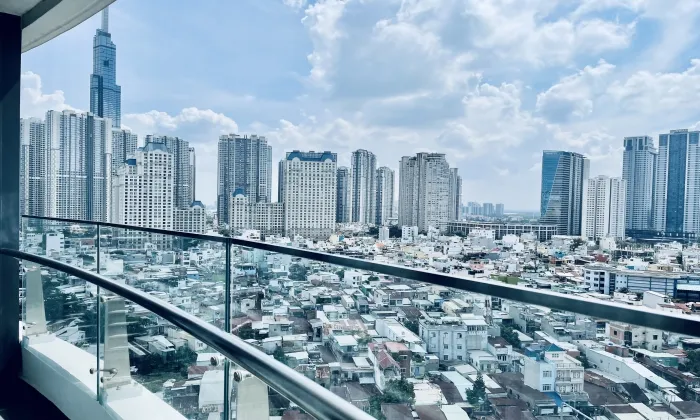 Urban View Two Bedroom Apartment For Rent in City Garden Binh Thanh District HCMC 105sqm 1,600 USD/month