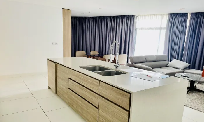 Urban View Two Bedroom Apartment For Rent in City Garden Binh Thanh District HCMC 105sqm 1,600 USD/month