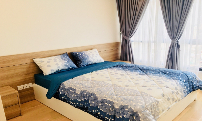 Urban View Two Bedroom Apartment For Rent in City Garden Binh Thanh District HCMC