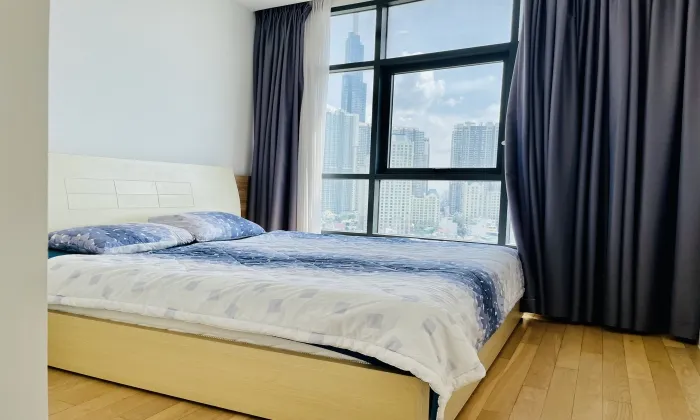 Urban View Two Bedroom Apartment For Rent in City Garden Binh Thanh District HCMC 105sqm 1,600 USD/month