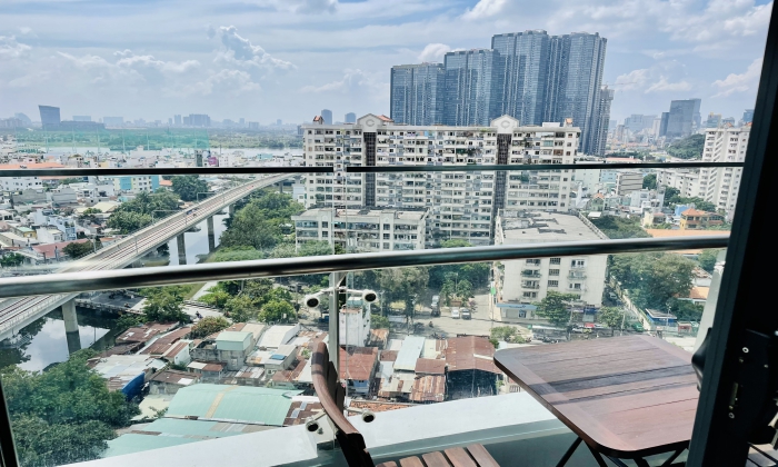 Urban View Two Bedroom Apartment For Rent in City Garden Binh Thanh District HCMC
