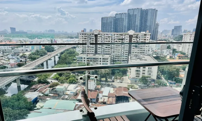 Urban View Two Bedroom Apartment For Rent in City Garden Binh Thanh District HCMC 105sqm 1,600 USD/month