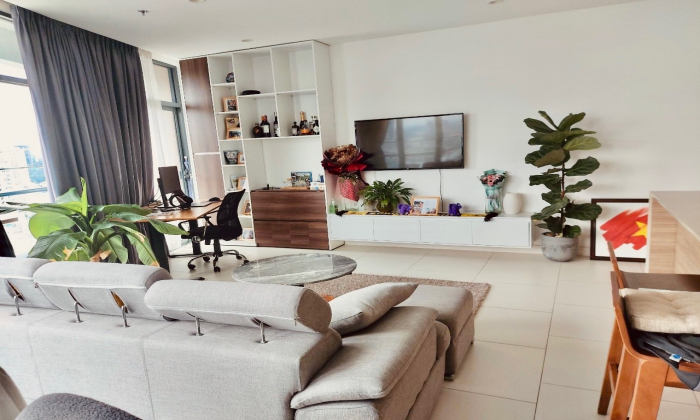 Urban View Two Bedroom Apartment For Rent in City Garden Binh Thanh District HCMC