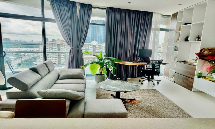 Urban View Two Bedroom Apartment For Rent in City Garden Binh Thanh District HCMC