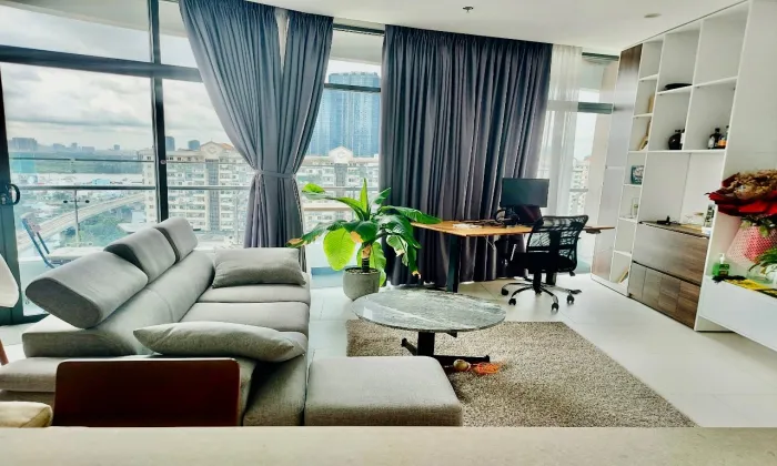 Urban View Two Bedroom Apartment For Rent in City Garden Binh Thanh District HCMC 105sqm 1,600 USD/month