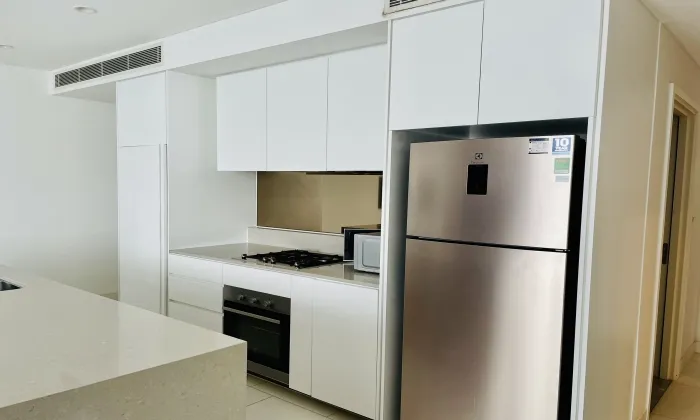 Urban View Two Bedroom Apartment For Rent in City Garden Binh Thanh District HCMC 105sqm 1,600 USD/month