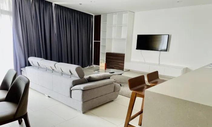 Urban View Two Bedroom Apartment For Rent in City Garden Binh Thanh District HCMC 105sqm 1,600 USD/month