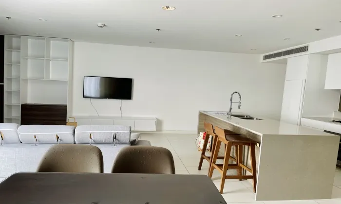Urban View Two Bedroom Apartment For Rent in City Garden Binh Thanh District HCMC 105sqm 1,600 USD/month