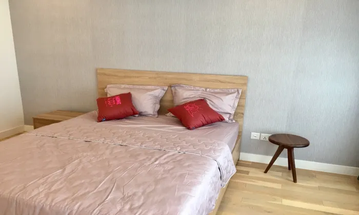 Newly Two Bedroom Apartment For Rent in City Garden Binh Thanh District HCMC 106sqm 1,600 USD/month