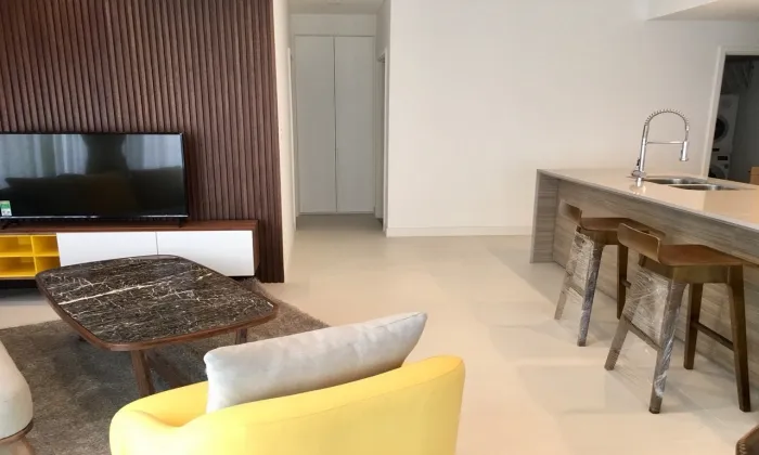 Newly Two Bedroom Apartment For Rent in City Garden Binh Thanh District HCMC 106sqm 1,600 USD/month