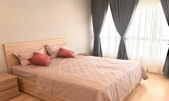 Newly Two Bedroom Apartment For Rent in City Garden Binh Thanh District HCMC 106sqm 1,600 USD/month