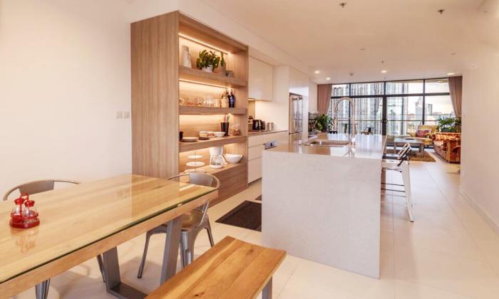 Luxurious Three Bedroom Apartment in City Garden Binh Thanh District HCMC
