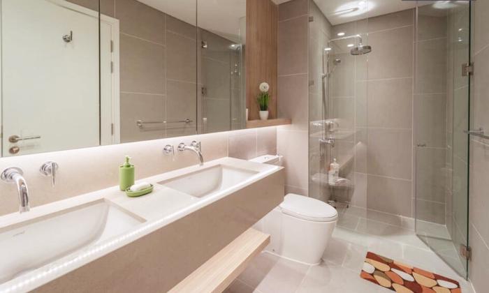 Luxurious Three Bedroom Apartment in City Garden Binh Thanh District HCMC