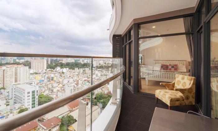 Luxurious Three Bedroom Apartment in City Garden Binh Thanh District HCMC