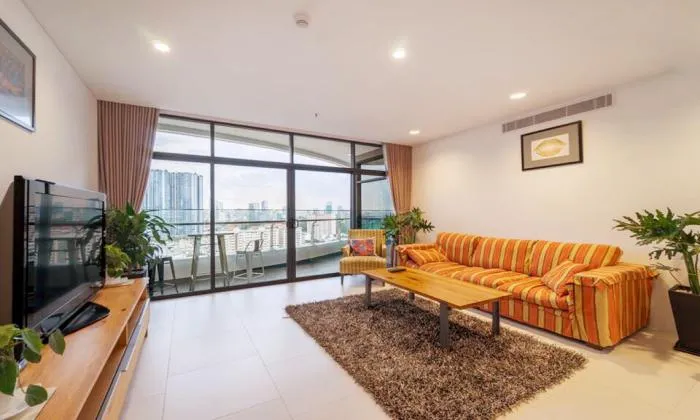 Luxurious Three Bedroom Apartment in City Garden Binh Thanh District HCMC 145sqm 2,600 USD/month