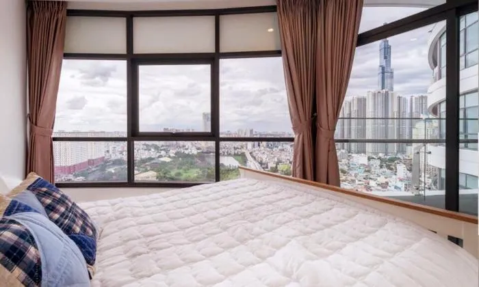 Luxurious Three Bedroom Apartment in City Garden Binh Thanh District HCMC 145sqm 2,600 USD/month