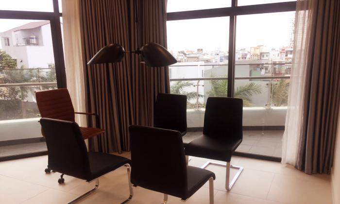 Luxurious Designed Two Bedroom in City Garden For Lease Binh Thanh District HCMC