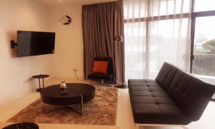 Luxurious Designed Two Bedroom in City Garden For Lease Binh Thanh District HCMC 105sqm 1,500 USD/month