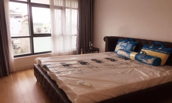 Luxurious Designed Two Bedroom in City Garden For Lease Binh Thanh District HCMC 105sqm 1,500 USD/month