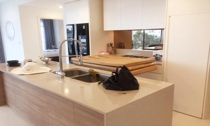 Luxurious Designed Two Bedroom in City Garden For Lease Binh Thanh District HCMC 105sqm 1,500 USD/month