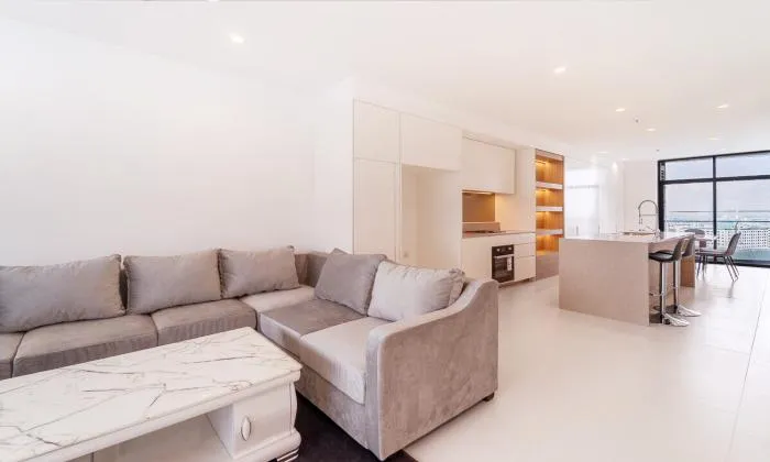 Panorama View Three Bedroom Apartment in City Garden Binh Thanh District HCMC 145sqm 2,500 USD/month