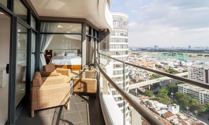 Panorama View Three Bedroom Apartment in City Garden Binh Thanh District HCMC 145sqm 2,500 USD/month