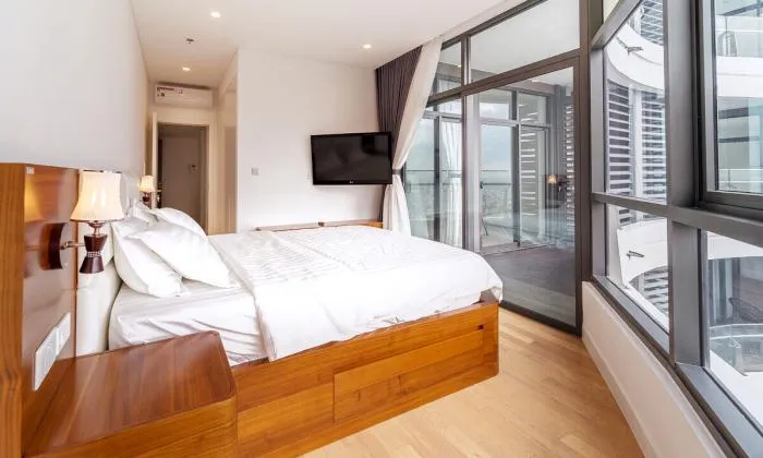 Panorama View Three Bedroom Apartment in City Garden Binh Thanh District HCMC 145sqm 2,500 USD/month
