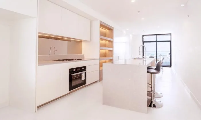 Panorama View Three Bedroom Apartment in City Garden Binh Thanh District HCMC 145sqm 2,500 USD/month