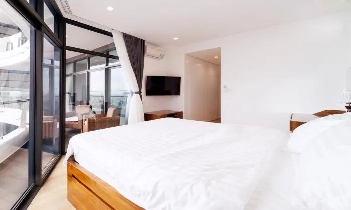 Panorama View Three Bedroom Apartment in City Garden Binh Thanh District HCMC 145sqm 2,500 USD/month