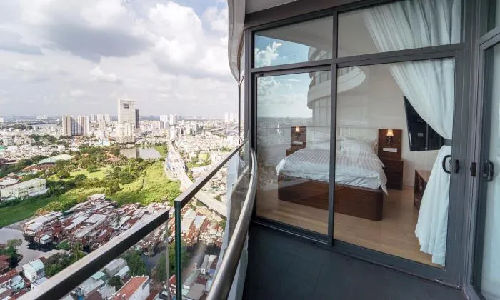 Panorama View Three Bedroom Apartment in City Garden Binh Thanh District HCMC 145sqm 2,500 USD/month